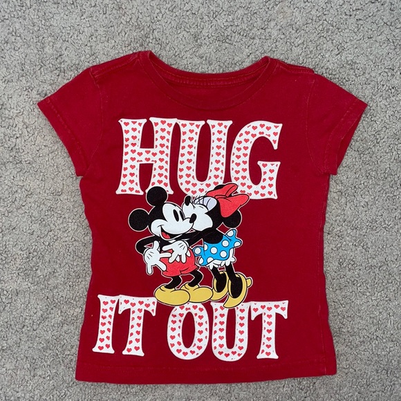 Disney Other - 🏷️5 for $25🏷️ Disney girls shirt, size 2/3